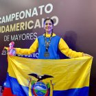 Con 24 años, Nathaly ocupa el lugar de raqueta # 1 de Ecuador y ahora plata Sudamericana.