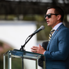 Daniel Noboa, presidente de Ecuador.