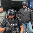 El ministro del Interior, John Reinberg, oficializó en control de la Agencia de Tránsito de Manta