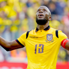 Enner Valencia es el goleador de la selección ecuatoriana