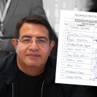 Diez asambleístas del correísmo apoyaron el polémico proyecto de reforma del legislador Santiago Díaz Asque.