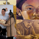 Los nuevos murales en el Mercado 12 de Abril reflejan la historia y cultura del barrio Urubamba en Cuenca