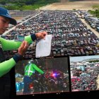 Algo más del 90 % de los vehículos retenidos en Guayaquil son motos, según confirmó la ATM en un comunicado.