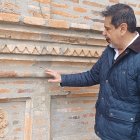 Juan Izquierdo, arquitecto encargado de la recuperación, explicó que se utilizó un sistema de georadar para identificar las grietas y micro grietas que existen en la Catedral de La Inmaculada.