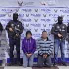 Una pareja fue detenida con más de 5.000 dosis de drogas dentro de su vehículo.