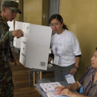 Imagen referencial/Ecuador regresará a las urnas para el referéndum sobre las bases militares extranjeras en el país