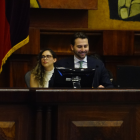 Presidente de la Asamblea, Niels Olsen.