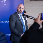 Mario Godoy, presidente de la Judicatura, es cercano al gobierno de Daniel Noboa.