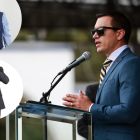 Imagen referencial sobre una oposición silenciada frente al Gobierno de Daniel Noboa.