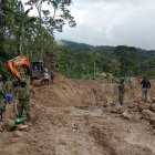 Fuerzas Armadas ejecutaron dos operativos contra la minería ilegal en Zamora Chinchipe
