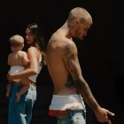 Justin y Haily Bieber.