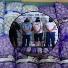 Los funcionarios eran guardias de seguridad del sitio.