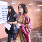 Esther Cuesta llegó a ser presidenta encargada de la Asamblea Nacional.