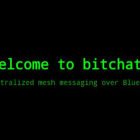 La app Bitchat ofrece el servicio de mensajería sin conexión