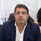 El asambleísta Santiago Díaz Asque fue separado del bloque correísta.