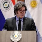 Fotografia del presidente de Argentina, Javier Milei.