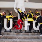 Los deportistas universitarios de la USFQ forman parte de la delegación ecuatoriana que participará en Alemania