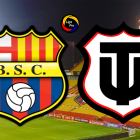 Barcelona SC recibe a Técnico Universitario por la jornada 20 de la LigaPro 2025 en el estadio Monumental.