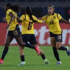 Ecuador empató con Uruguay en la Copa América Femenina 2025.
