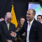 El prefecto correísta de la provincia de Azuay, Juan Cristóbal Lloret.
