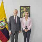 Autoridades de Ecuador y Finlandia conversaron sobre temas como remediación ambiental y energía limpia