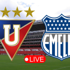 Liga de Quito y Emelec se enfrentan en el juego más atractivo de la jornada 20 de la LigaPro 2025.