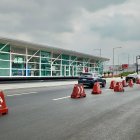 Este mes, la estación de la Metrovía ubicada a escasos metros del aeropuerto de Guayaquil volverá a estar operativa.