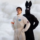 La obra es interpretada por César Santos y Omar Bonilla.