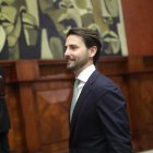 La Asamblea presidida por Niels Olsen desconoció la terna enviada por la anterior Legislatura y envió una nueva al CPCCS para la renovación de la Judicatura.