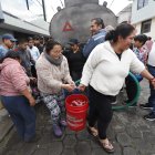 Los vecinos aseguran que el agua de los tanqueros no abastece la demanda.