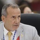 El ministro de Relaciones Exteriores de Perú, Elmer Schialer, en una fotografía de archivo.