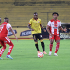 Encuentro entre Barcelona y Técnico Universitario