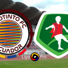 Vinotinto y Mushuc Runa se enfrentan por la jornada 20 de la LigaPro 2025.