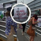 Residentes de Los Ceibos y de sectores aledaños participaron en la manifestación de Rescate Animal en contra de la construcción de dos pasos a desnivel.