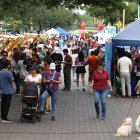 Hubo emprendimientos y diversas actividades en la edición de Ruta Urdesa, de este 13 de julio.