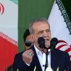 El presidente de Irán, Masoud Pezeshkian, en una foto de archivo.