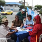 Vecinos pertenecientes al Comité Pro Mejoras del Barrio Garay se reunieron la semana pasada para registrar a niños de la zona en actividades culturales que se realizarán por las fiestas julianas.