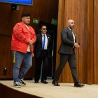 Figura. Mario Godoy lleva un año al frente de la Judicatura, y todos los problemas y retos se han agravado.