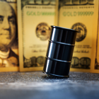 Imagen referencial de la actual crisis petrolera en Ecuador.