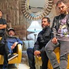 De izquierda a derecha: Álvaro Ruiz (batería), Edgar Castellanos (voz y guitarra), Francisco Charvet (bajo) y Pablo Dávila (voz y guitarra).