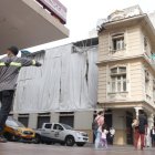 La Casa Tola es un inmueble patrimonial de Guayaquil que colapsó en el 2022.