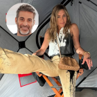 Jennifer Aniston parece vivir una linda relación con el coach Jim Curtis, un personaje alejado de los focos mediáticos de Hollywood.