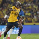 La Tri disputó su último encuentro como local en el empate 0-0 ante Brasil, jugador en el estadio Monumental de Guayaquil.
