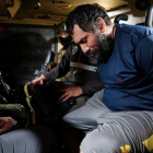 Operativo de la Fiscalía en Manta, donde se verificaron inconsistencias en los registros catastrales de bienes atribuidos al círculo familiar de alias Fito