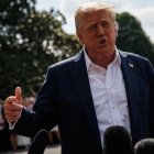 Fotografía del 11 de julio de 2025 del presidente de EE.UU., Donald Trump.