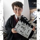 El personaje de Harry Potter ante el claquetazo inicial