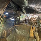 Las Fuerzas Armadas del Ecuador recuperaron este fin de semana las zonas de Mina Vieja, Mina Nueva y El Olivo, ubicadas en la parroquia Buenos Aires, provincia de Imbabura.