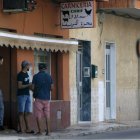 Calles tranquilas este lunes 14 de julio de 2025, en el barrio de San Antonio de Torre Pacheco (Murcia).