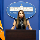 Carolina Jaramillo también se refirió a más iniciativas de reforma constitucional, que estudia el Ejecutivo