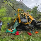 Un hombre falleció en un siniestro de tránsito ocurrido en el kilómetro 12 de la vía Cuenca- Molleturo- El Empalme.